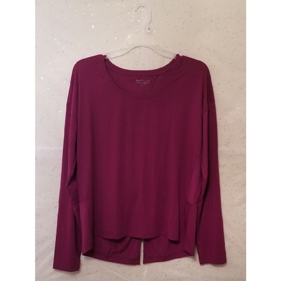 Athleta Tops - ⬇️Athleta Twist Back Long Sleeve Shirt